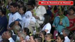 LocomaxTv Bolivia Semana Santa Misa de Domingo de Ramos 2023