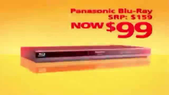 panasonic 99 dollar catchy (not my video)