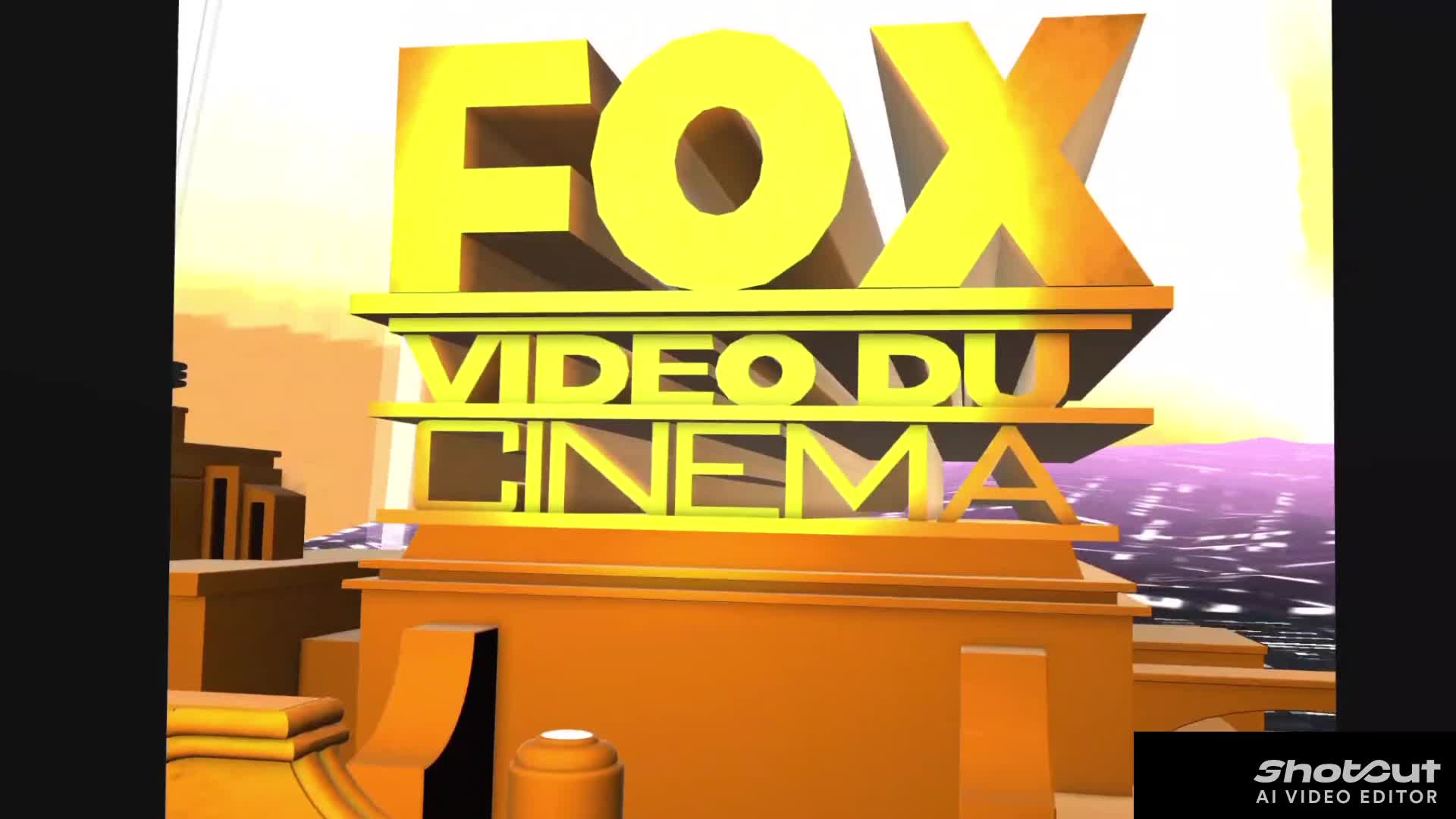 Fox Video Du Cinema (Prisma3D)