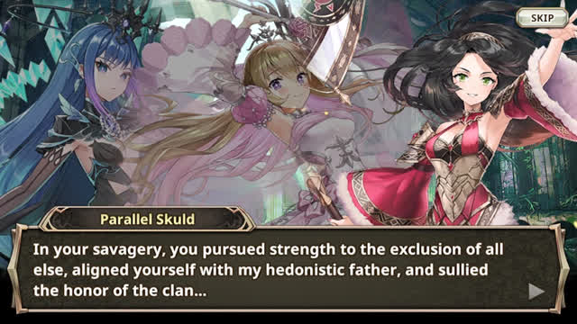 Valkyrie Connect - Paradox Of Hope 11. (Part 4) Royal Determination 1
