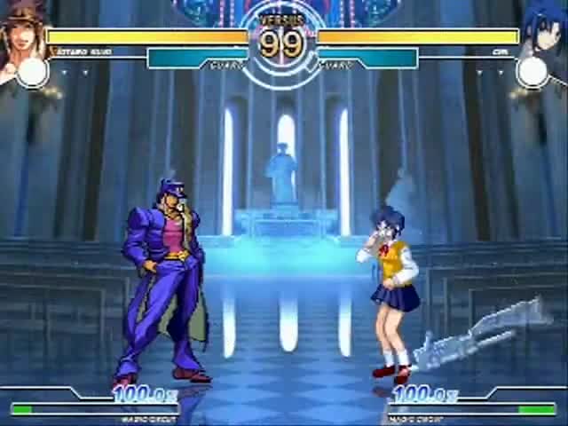 ☆Dissidia MUGEN☆ - Jotaro Vs. Ciel