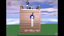 ROBLOX 2007 Bloopers - Bunk Bed Fight