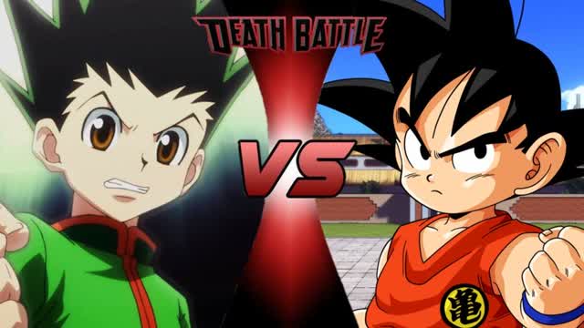 Goku VS Gon Death Battle Exhibition