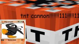 tnt cannon in minecraft (100% REAL)