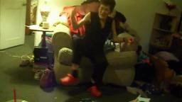 my grandma dancing to jakewolf