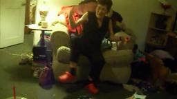 my grandma dancing to jakewolf