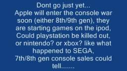 The next gen consoles PS4 XBOX 720 , WII 2