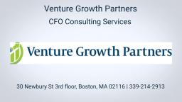 Venture Growth Partners - CFO Consulting Services for Growing Companies