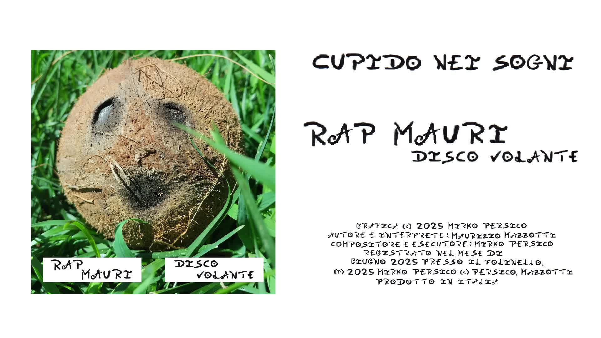Rap Mauri - Cupido nei Sogni