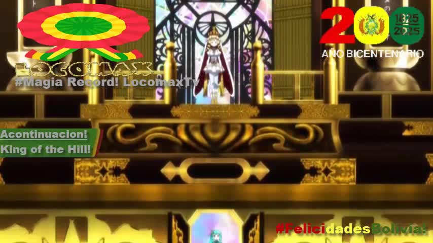 LocomaxTv Bolivia Anime Agosto 2025