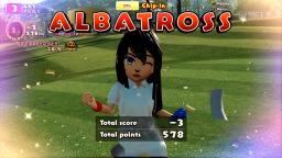 Everybodys Golf (PS4) - Eagle City Albatrosses