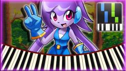 Relic Maze 1 - Freedom Planet【Synthesia】