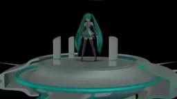 Hatsune Mikus 1st Demo Song Vocaloid 01 Hoshi no Kakera ~Beatiful Ballad~ PV.mp4