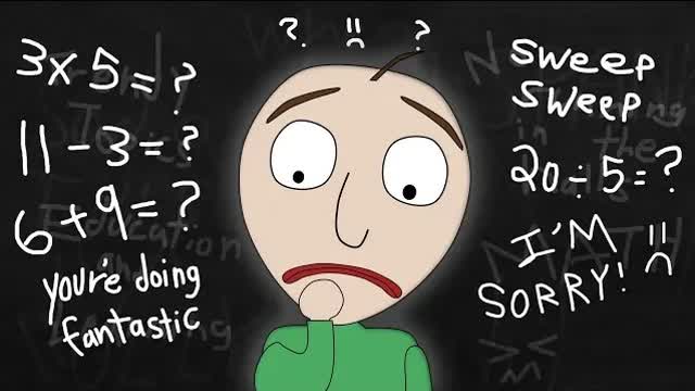 Baldi Basics Animation