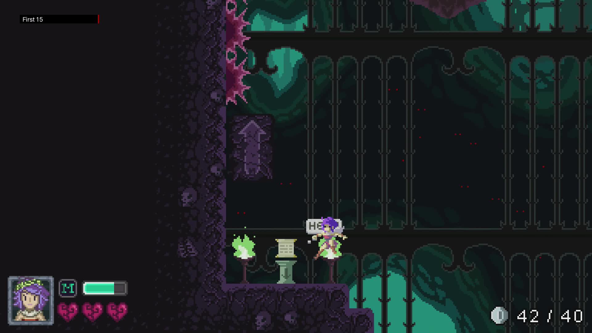 The First 15 Minutes of Olympia Rising (Wii U)