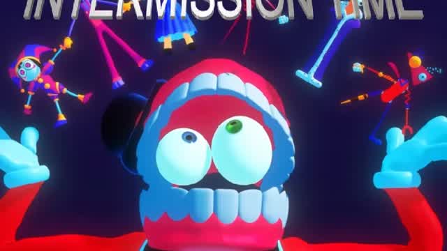 Amazing Digital Circus - Intermission (NOT MY) Amazing Digital Circus - Intermission (NOT MY)