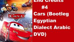 End Credits #4 Cars (Bootleg Egyptian Dialect Arabic DVD)