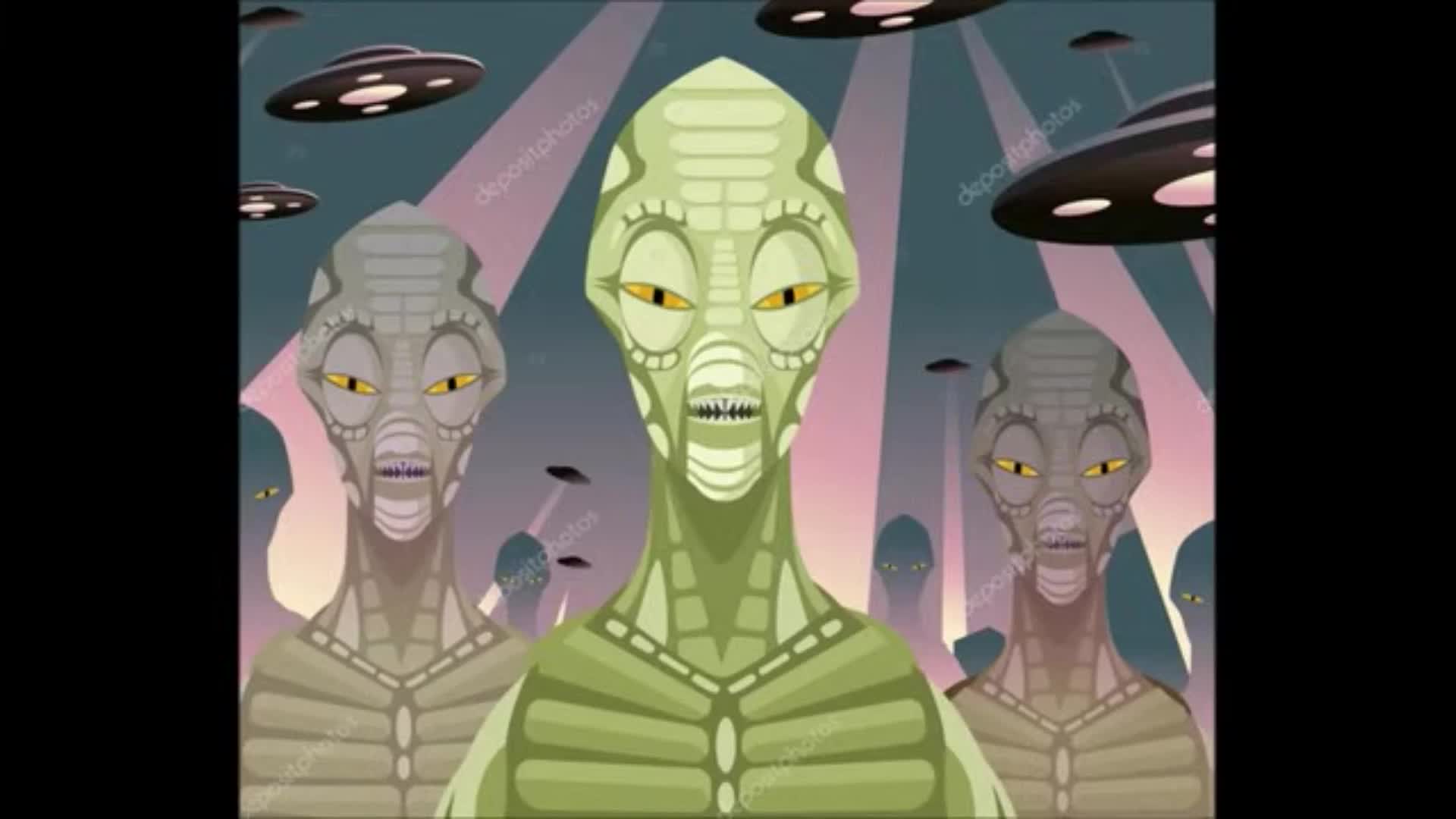 RECIBIÓ SECRETOS SOBRE REPTILIANOS 3/3