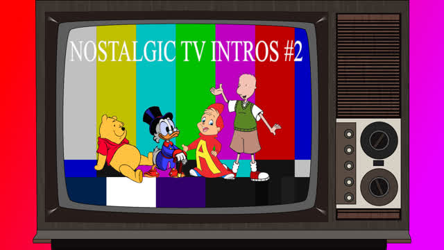 Nostalgic TV Intros #2