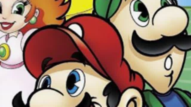 Aventuras do Super Mario no Canal Okaino