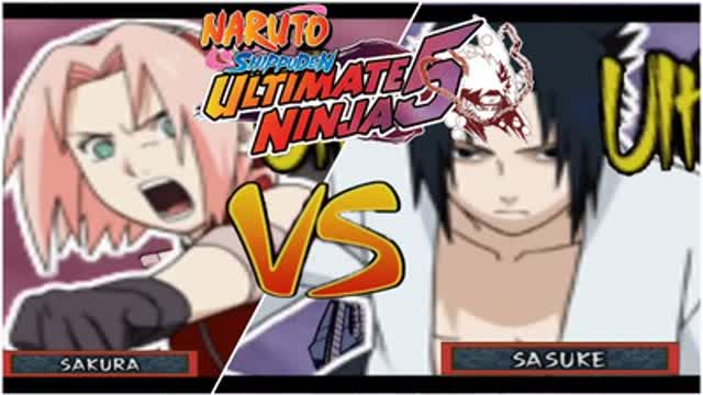 TS SAKURA VS TS SASUKE