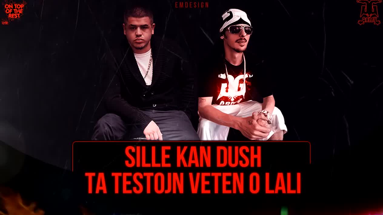 Noizy ft Duda - Cunat Thojn (Official Lyric Video) THE LEADER