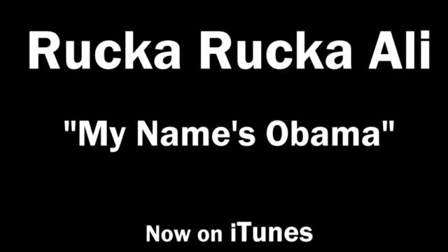 Call Me Maybe PARODY My Names Obama ~ Rucka Rucka Ali