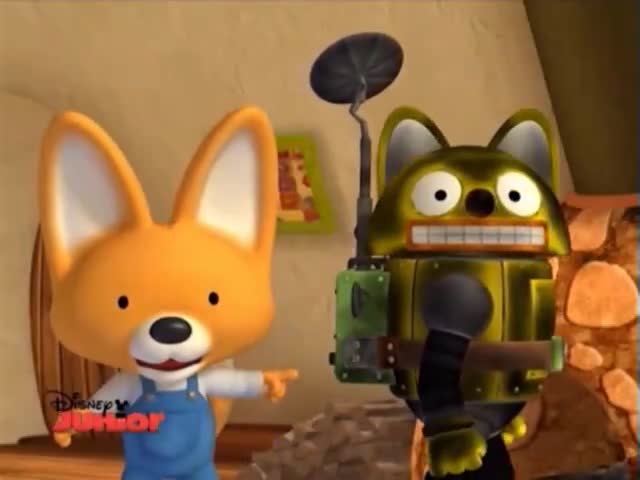 Pororo The Little Penguin on Disney Junior USA (2011) (FANMADE)