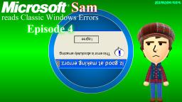 Microsoft Sams Classic Windows Errors (Ep. 4)