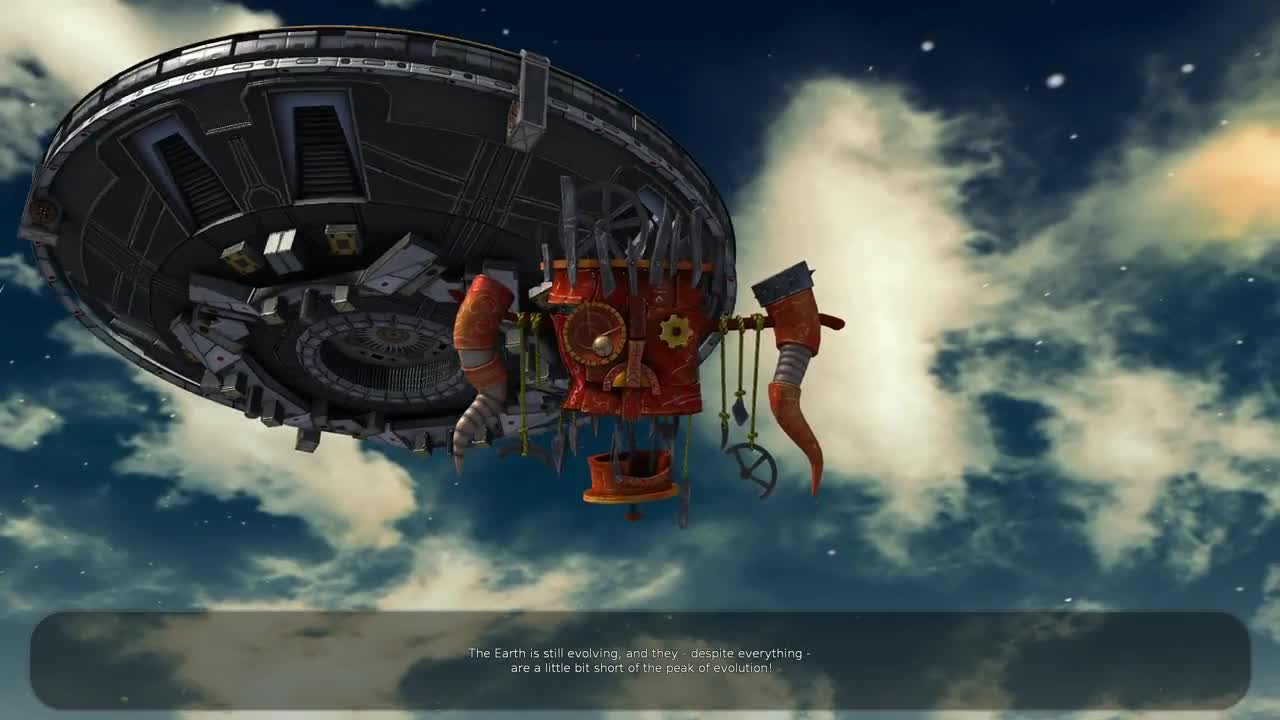 Cargo! The Quest for Gravity Pt.18-End