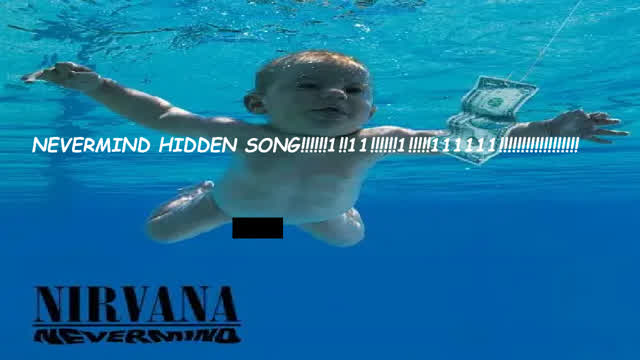 SECRET SONG ON NEVERMIND!!!!!!!11!1!!!1111@1!!!!!!!