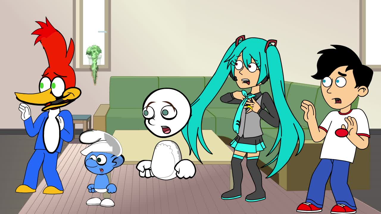 Toca Boca Clubhouse Toons: Haruka Interrupted The Clubhouse Song!