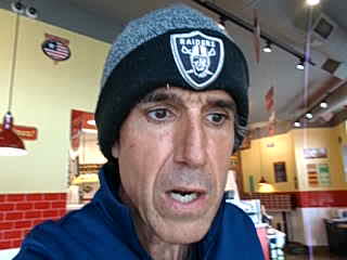 Terry Davis' First Contact With Enemy