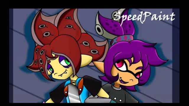 SpeedPaint - Zoldanki & Cinolo