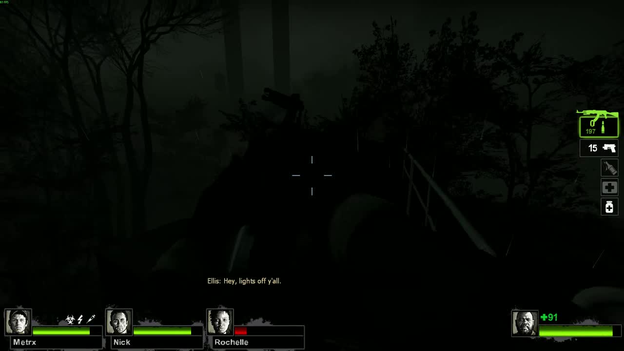 Left 4 Dead 2-That Weather Is Insane(Hard Rain)