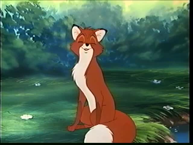 The Fox and the Hound - In-School Program (1994 VHS)
