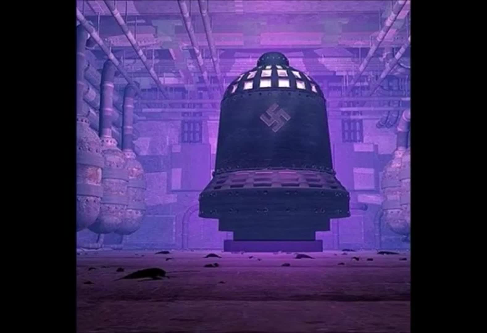 La maquina del tiempo Die Glocke esta en Cádiz #1