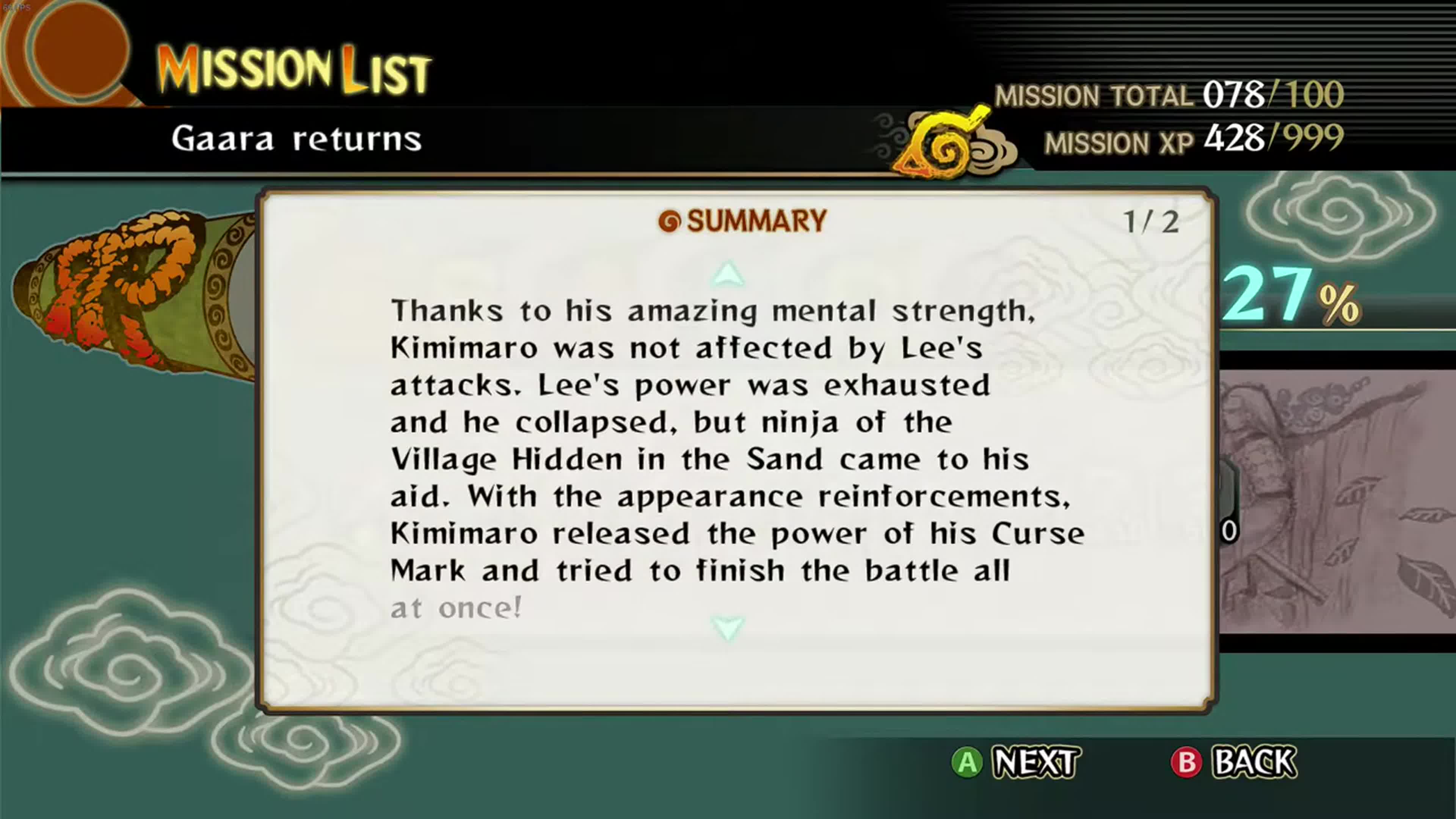 Gaara Returns