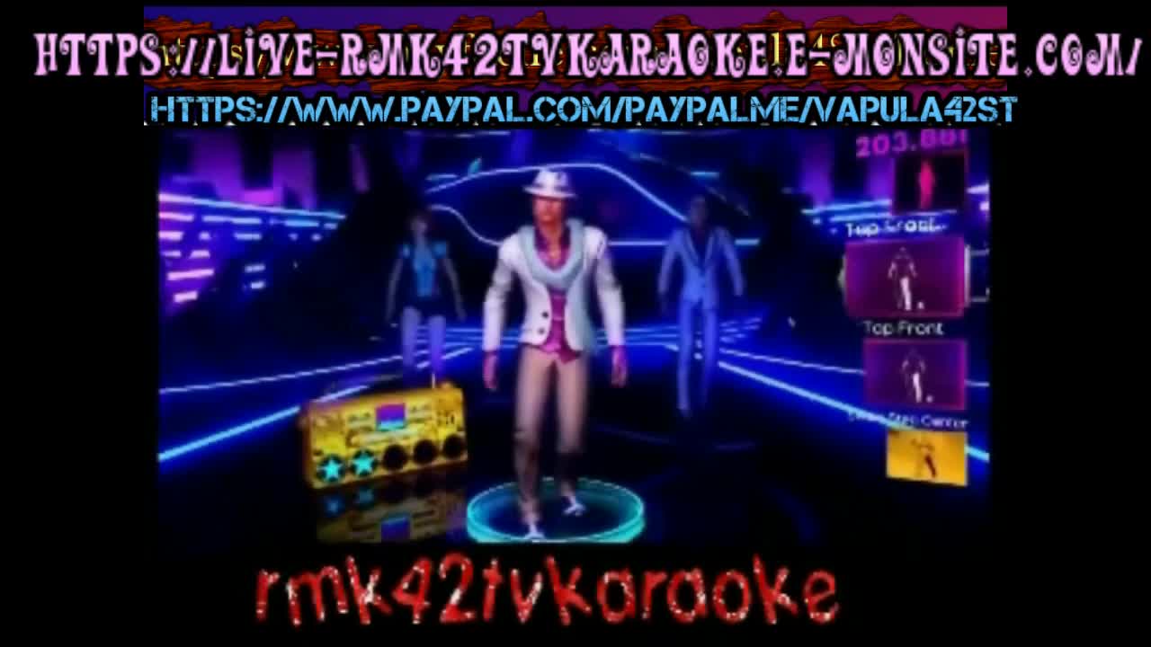 MEGAMIXkaraodanceflore2013  n16  15mn  rmk42tvkaraoke