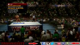 WWE 2K14 - 30 Years of Wrestlemania #8 - USA vs. Iraq