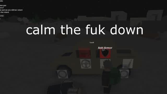 RUDE TEAMMATES - (Apocalypse Rising Playthrough / ROBLOX)