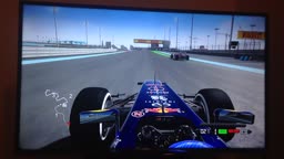 F1 2012 - Dont colide with him