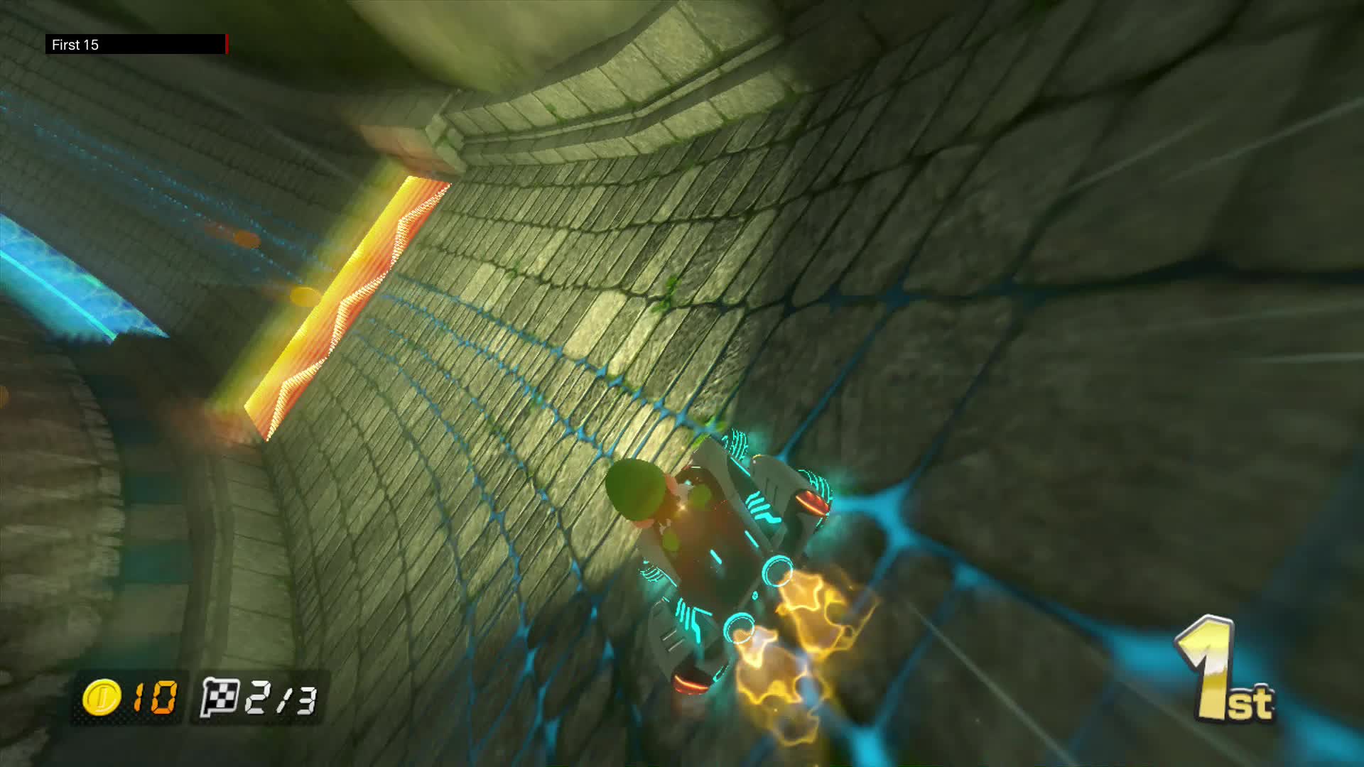 The First 15 Minutes of Mario Kart 8 (Wii U)