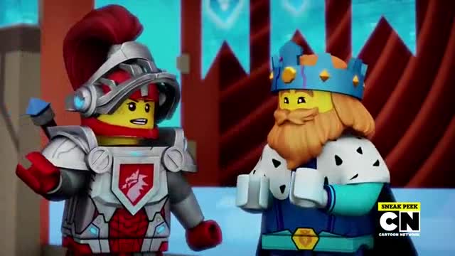 Nexo Knights sezon 1 odc 1 Księga Potworów cz.1