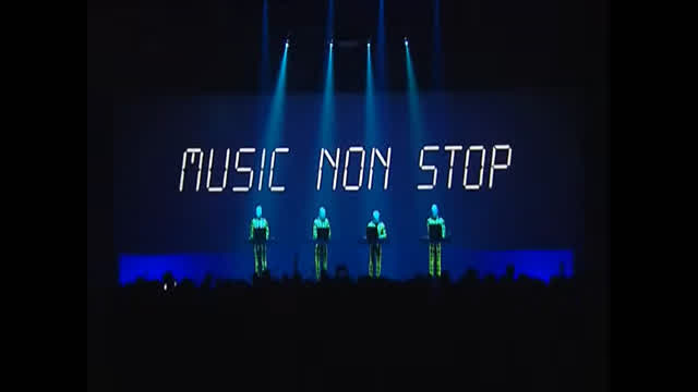 Kraftwerk - Minimum Maximum Music non stop