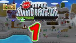 Let's Play Newer SMB Wii Holiday Special Part 1: Weihnachtsstimung