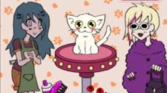lacey's petshop - 2007 flash game