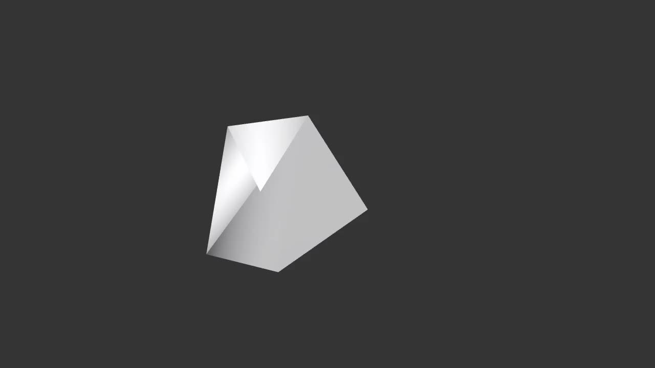 Rigging a cube test Rigging a cube test