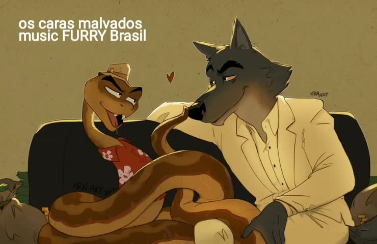 Furry Brasil music os caras malvados