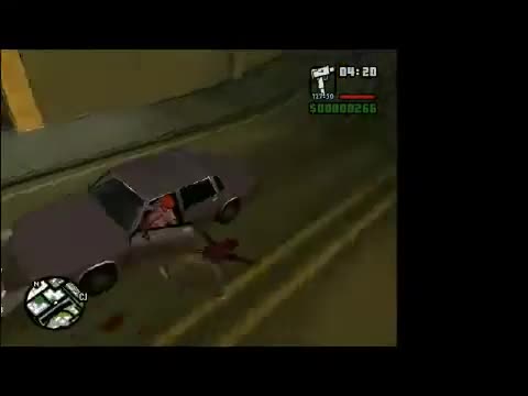 JUGANDO GTA SAN ANDREAS